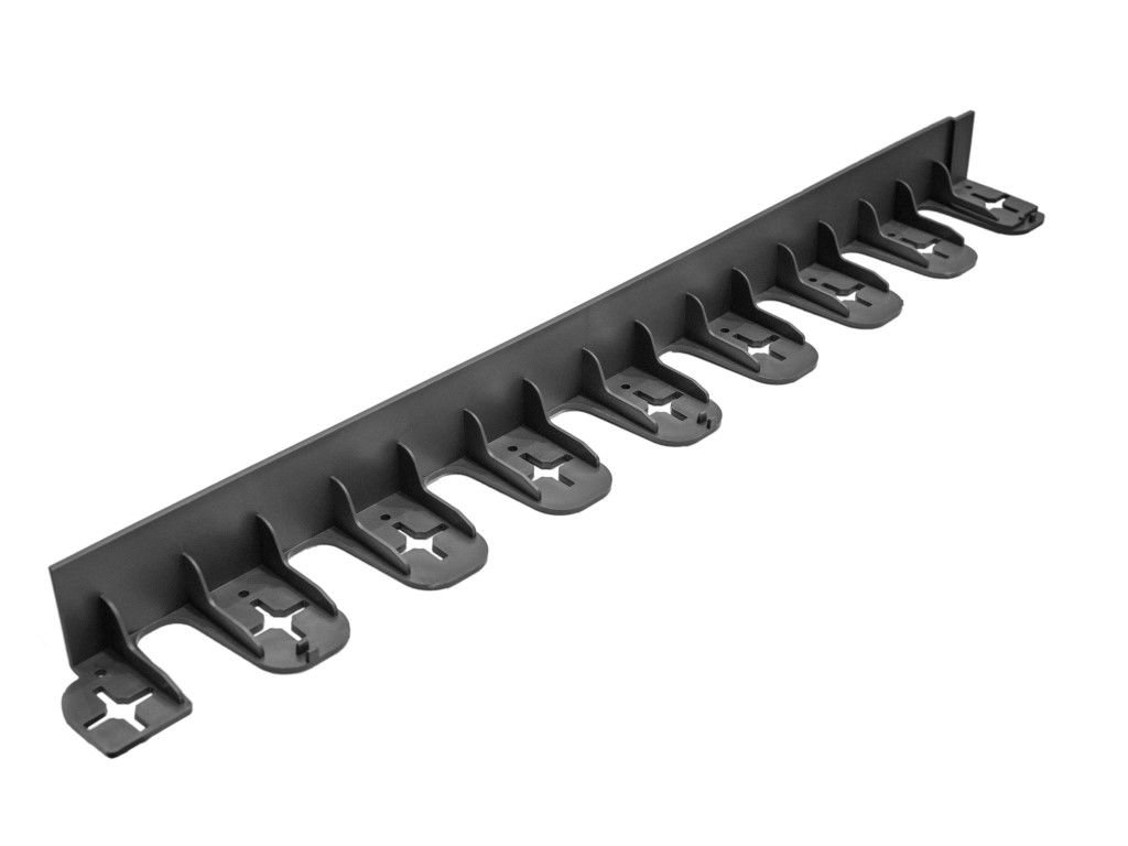 Flexi neviditeľný obrubník , výška 60 mm - čierny