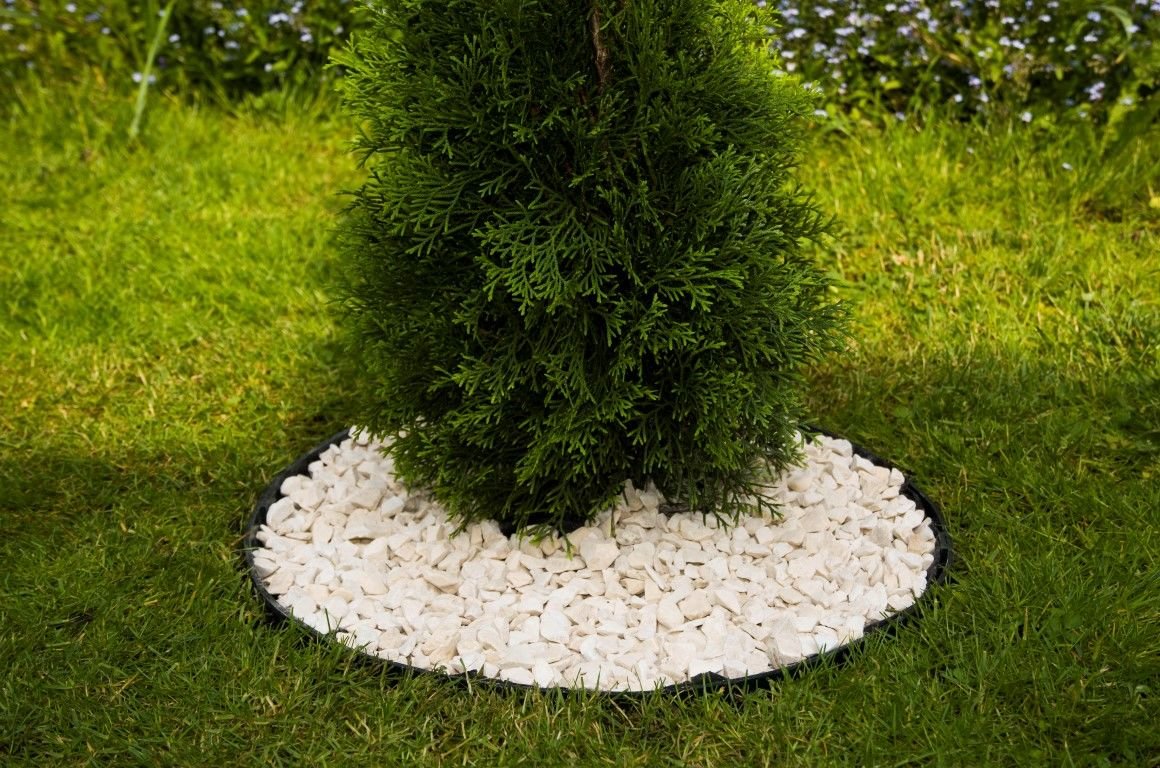 Flexi neviditeľný obrubník , výška 60 mm - čierny