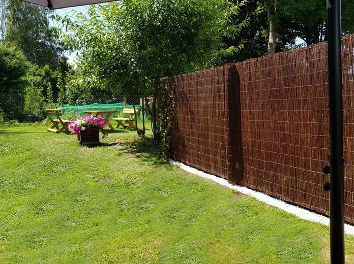 Prútená rohož, rozmer rolky 1,0x5,0 m