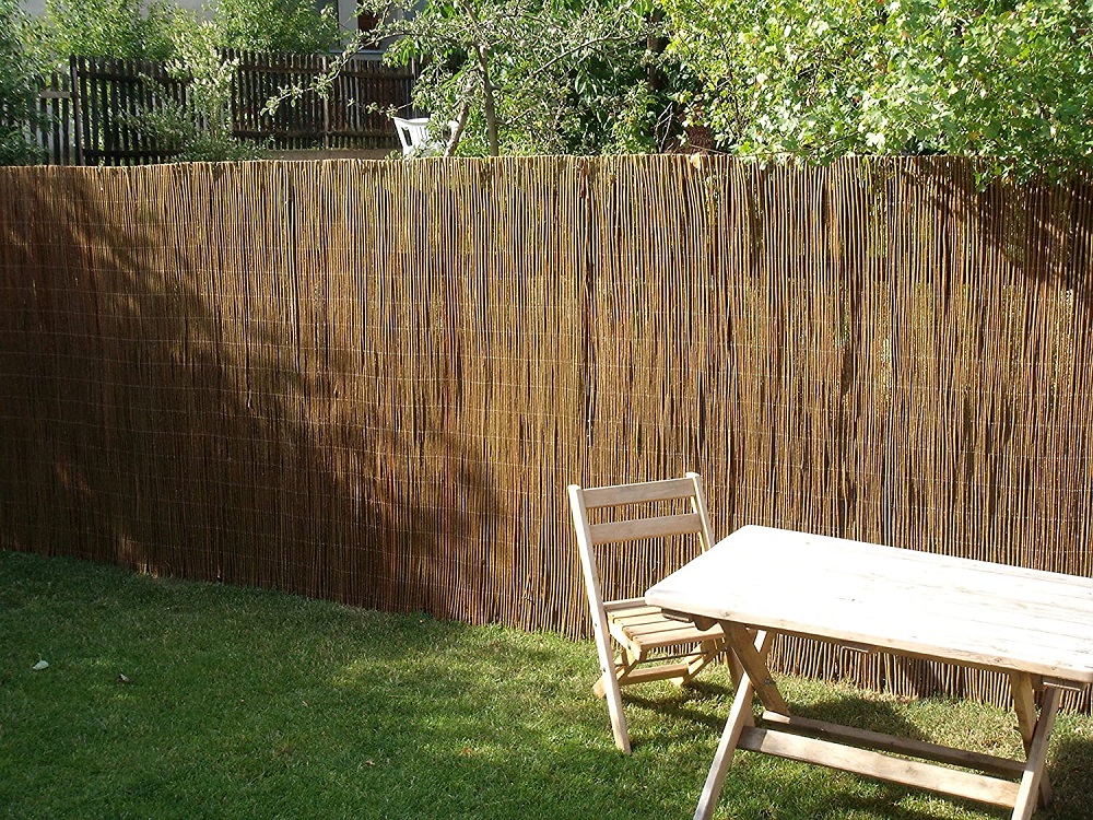 Prútená rohož, rozmer rolky 1,5x5,0 m