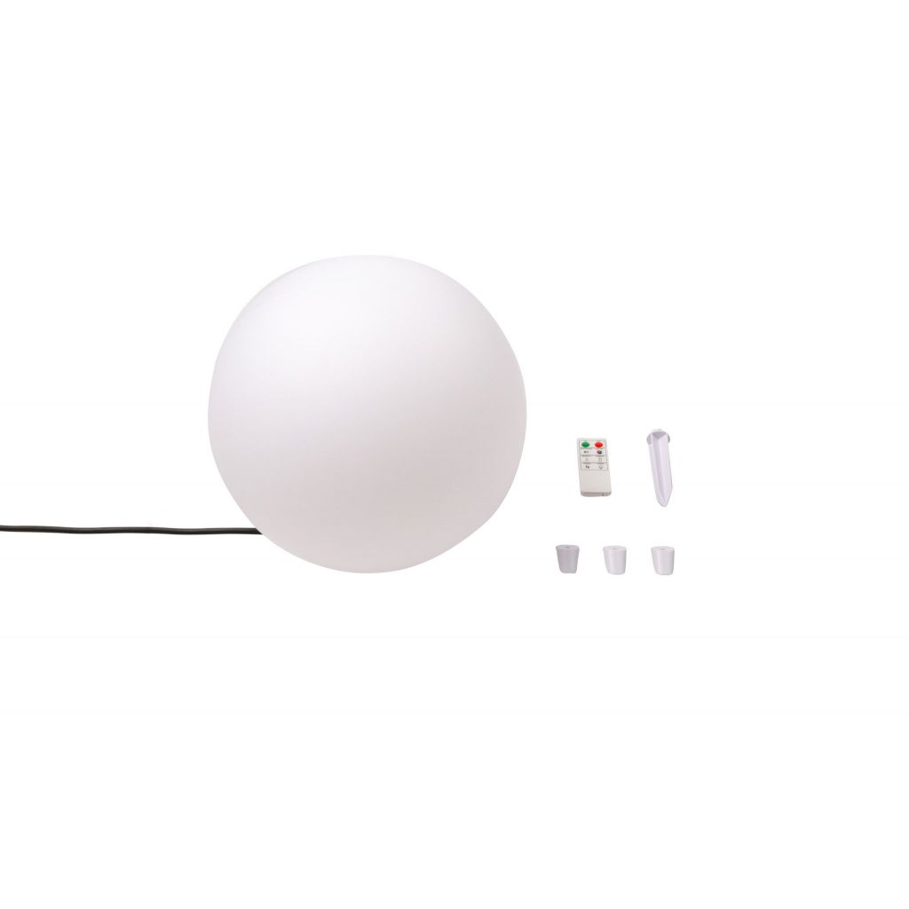 Round 50, 4 W, RGB LED