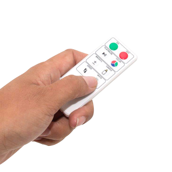 Round 50, 4 W, RGB LED