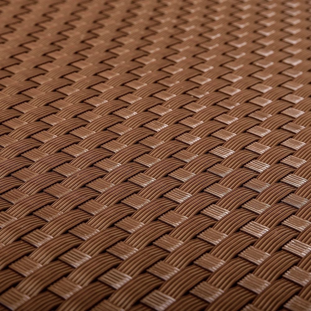 Umelý ratan - hnedá, balenie 1,1x20m