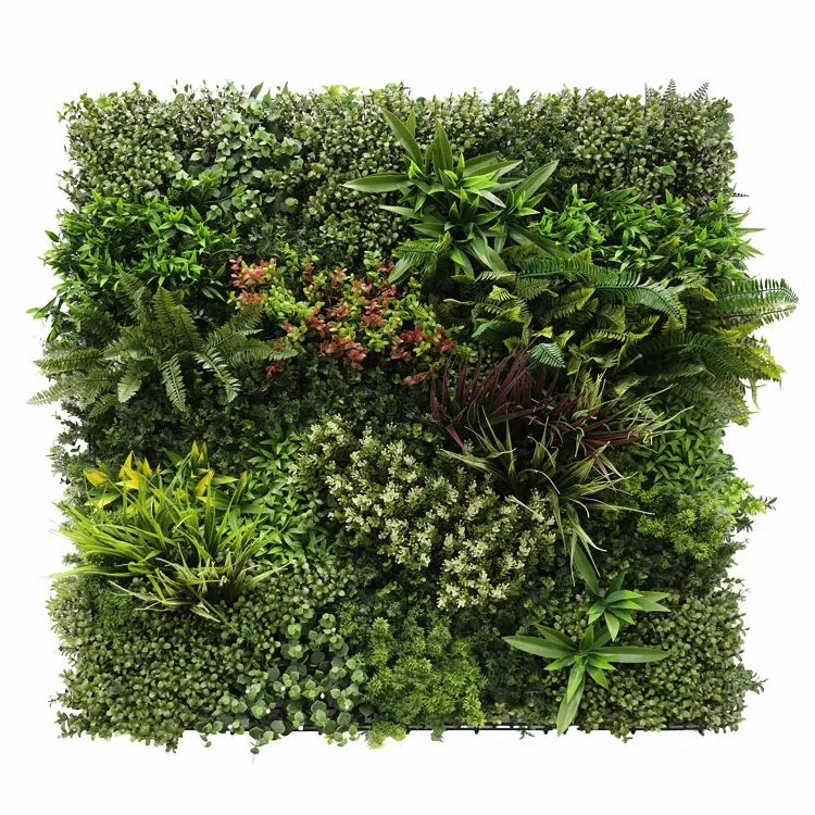 WALL GREEN color mix JUNGLE, dielec 100 x 100 cm