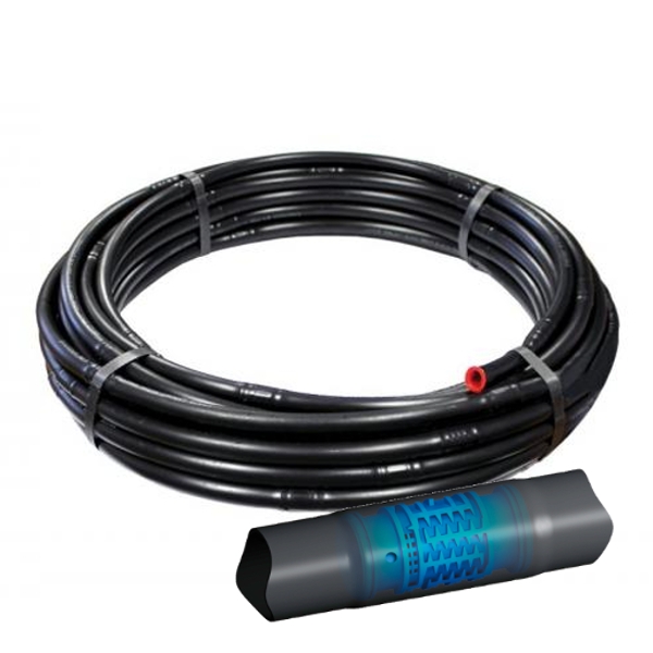 SUPER GS 16 - 2,0 l/h, (50 m) - typ: spon 20 cm