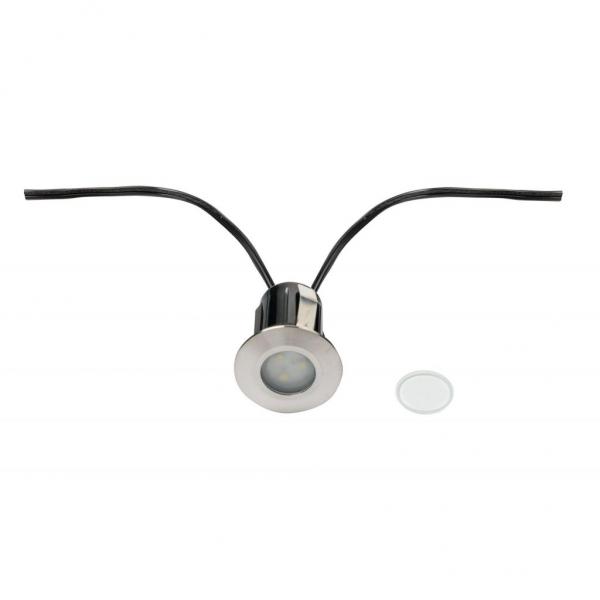 Alpha, 0,5 W, LED studená biela