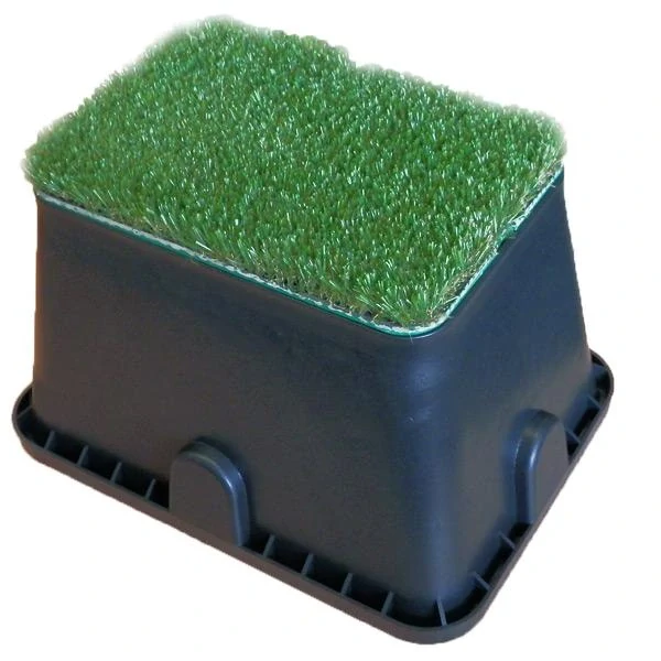 Náhr. veko k vent. šachtici STANDARD PC s travným krytom AG