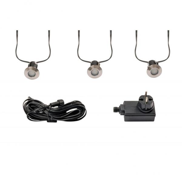 Birch sada, 3x 0,5 W,   LED