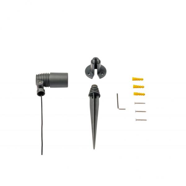 Alder, 2 W, LED