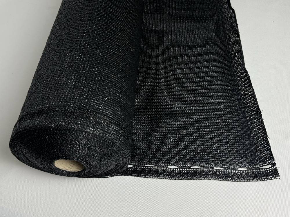 Tieniaca tkanina 180 g/m2, čierna, výška 1,8m - metráž