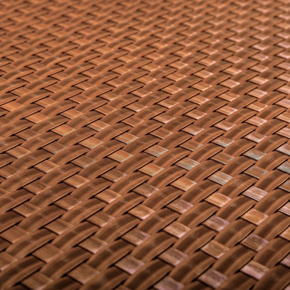 Ratanový opravný pásik - medovo hnedá, 10m