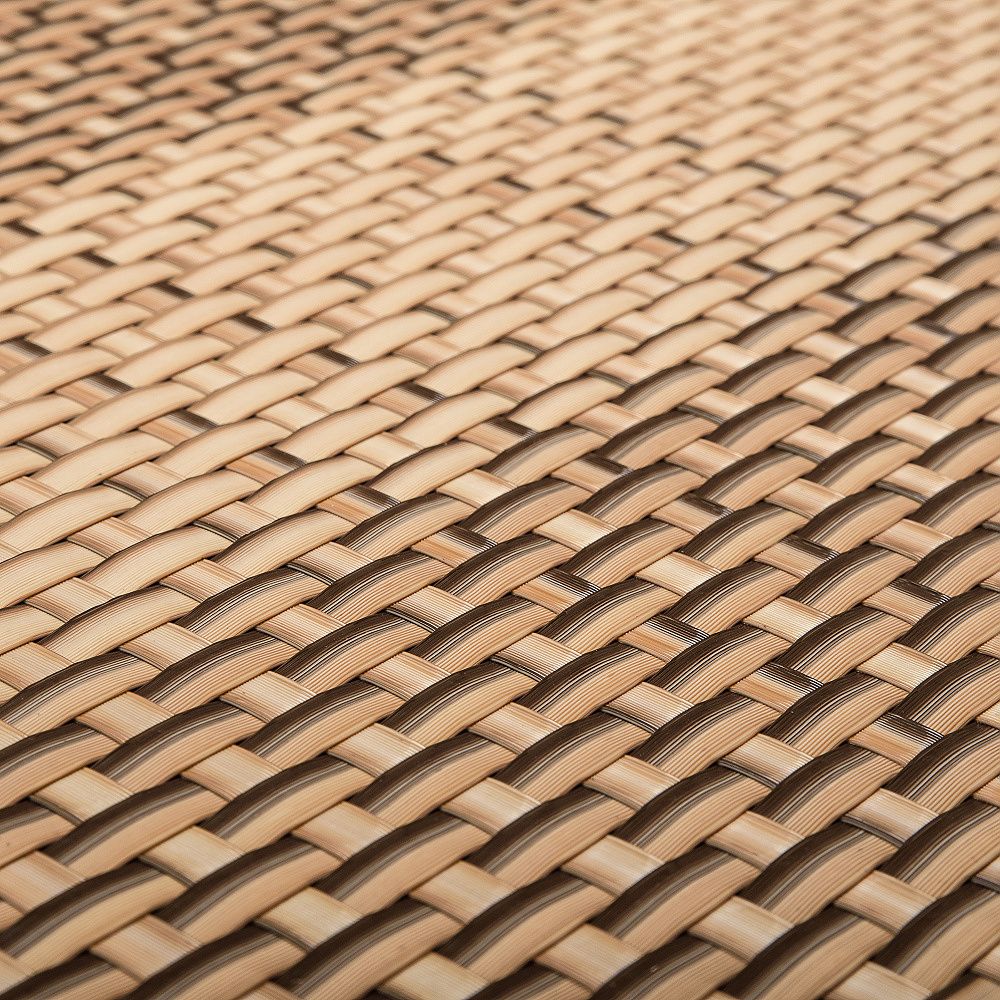 Ratanový tieniaci pás - slama, 19cm x 2,55m