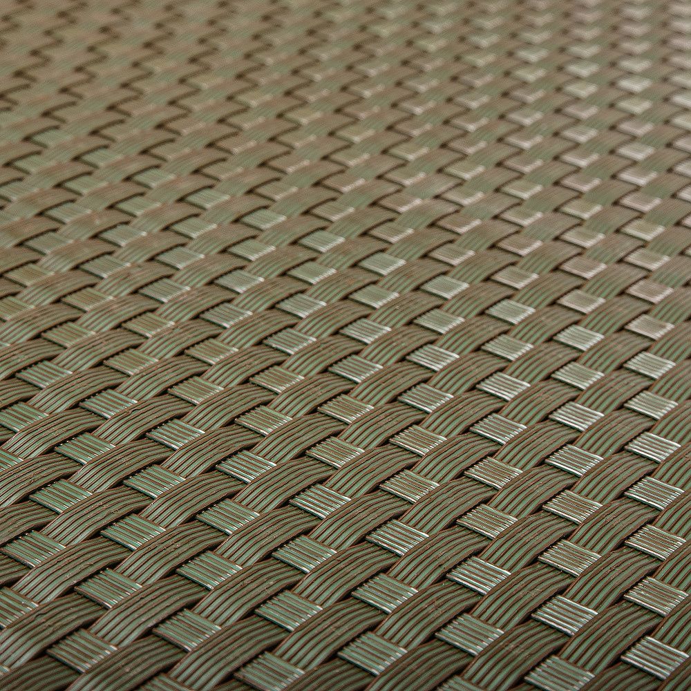 Ratanový tieniaci pás - zelená, 19cm x 2,55m