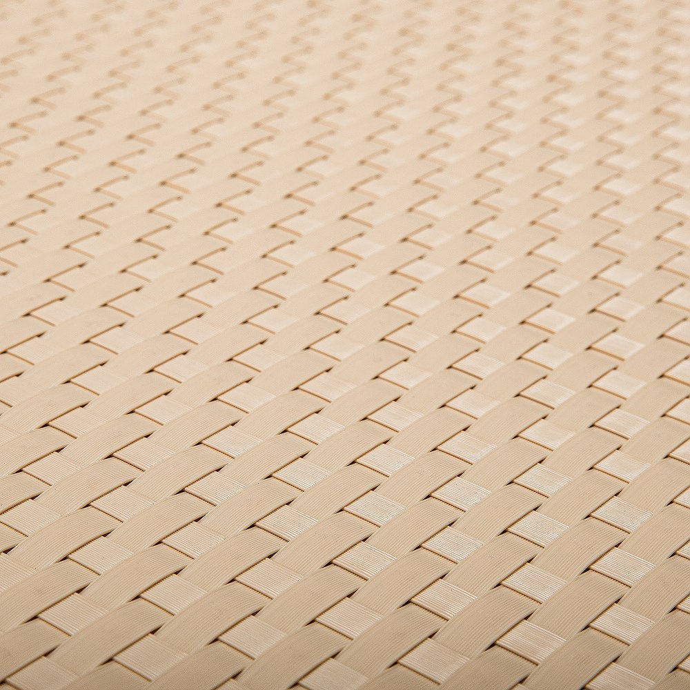 Ratanový tieniaci pás - béžová, 19cm x 2,55m
