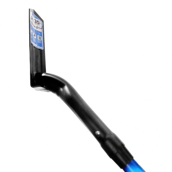 Drážkovacia lopata dlhá 3" S550 so sklolaminátovou násadou a mäkčeným úchytom, 35°
