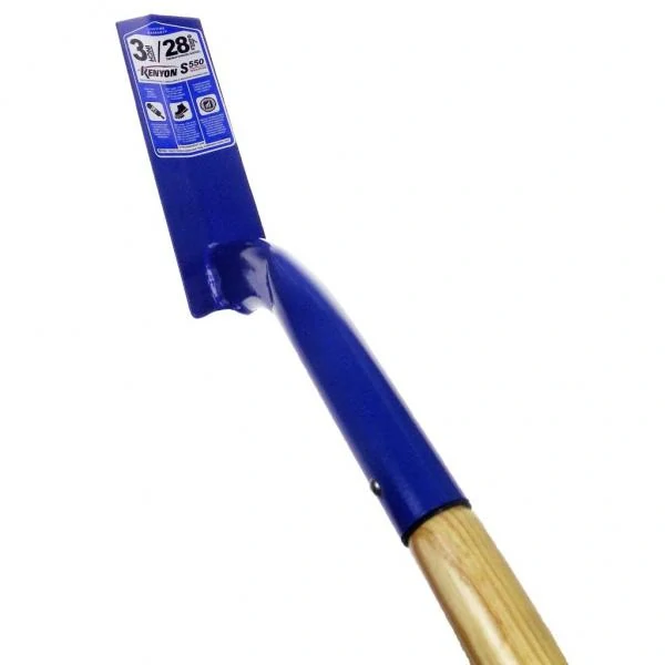 Drážkovacia lopata 3" S550 s drevenou násadou, 28°