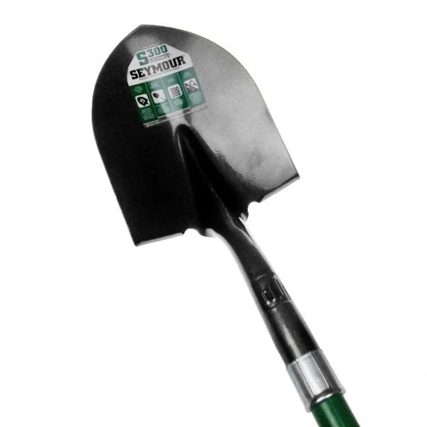 Srdcová lopata S300 so sklolaminátovou násadou a mäkčeným úchytom