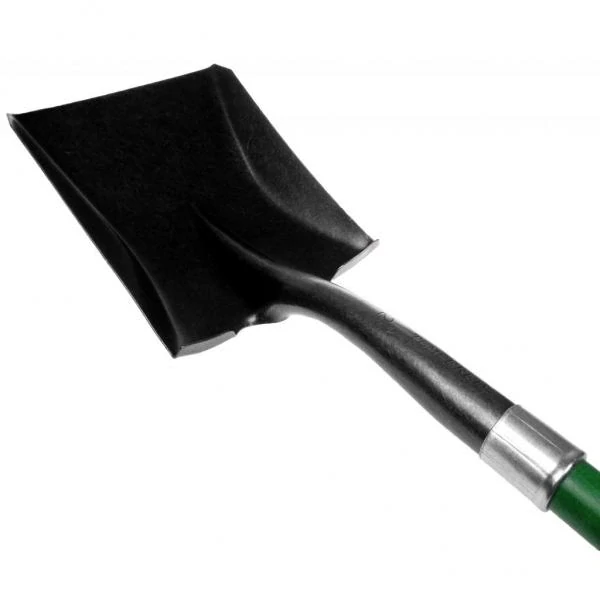 Krátka lopata priama S300 so sklolaminátovou násadou a D-GRIP úchytom