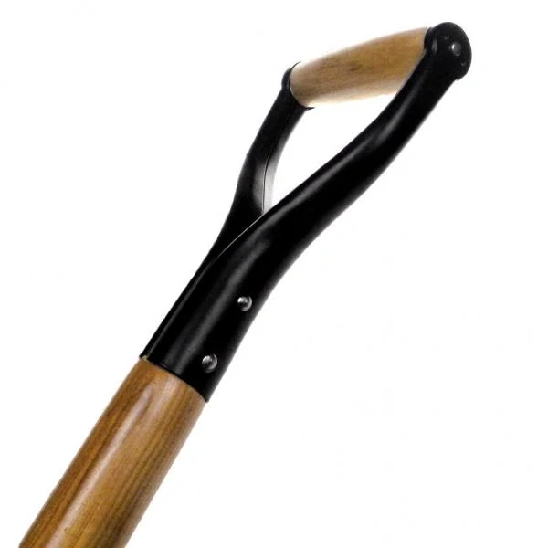 Srdcový rýľ S300 s drevenou násadou a D-GRIP úchytom