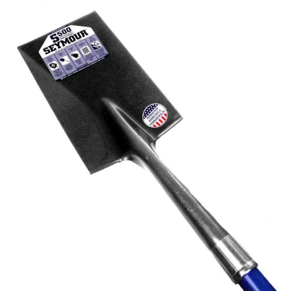 Zahradnický rýľ rovný S500 so sklolaminátovou násadou a D-GRIP úchytom