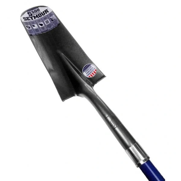 Štychar dlouhý - zaoblený výkopový rýľ S500 so sklolaminátovou násadou a mäkčeným úchytom