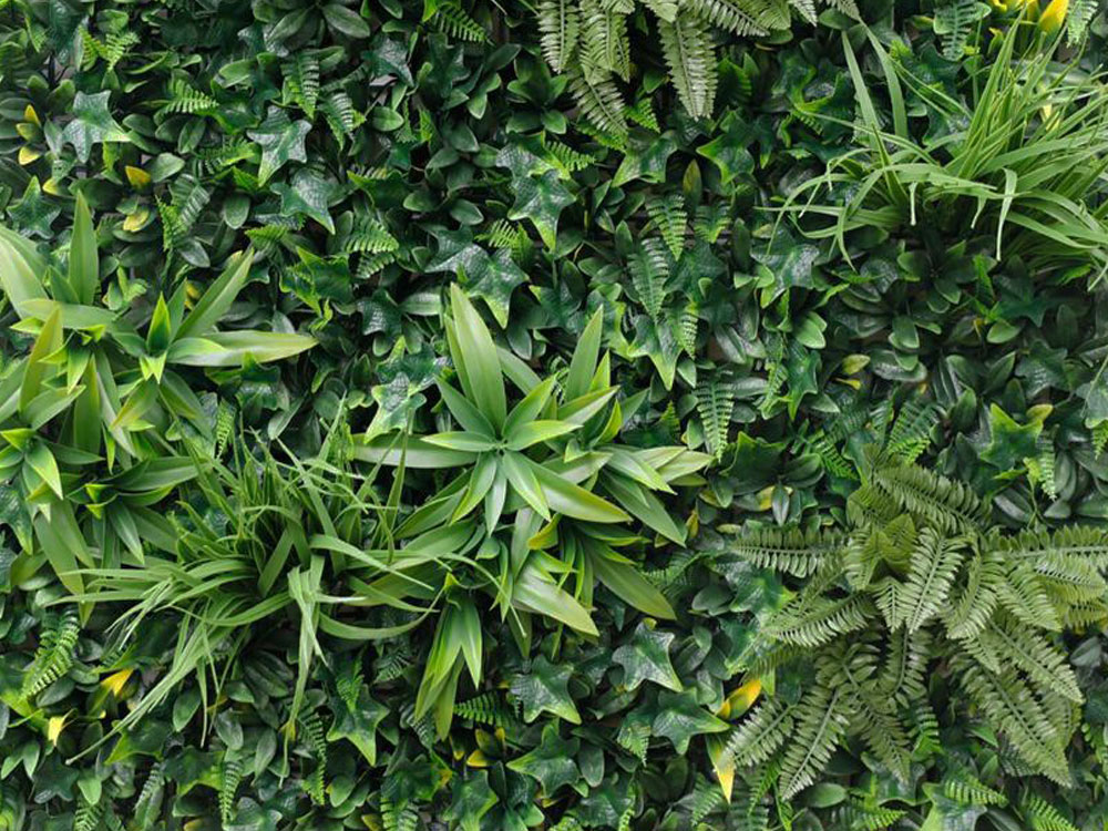 WALL GREEN mix JUNGLE, dielec 100 x 100 cm