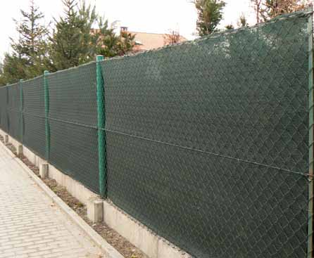 Tieniaca tkanina 110 g/m2, zelená, výška 1,6m - metráž