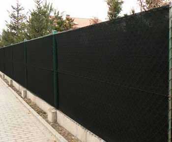 Tieniaca tkanina 110 g/m2, antracitová, výška 1,6m - metráž