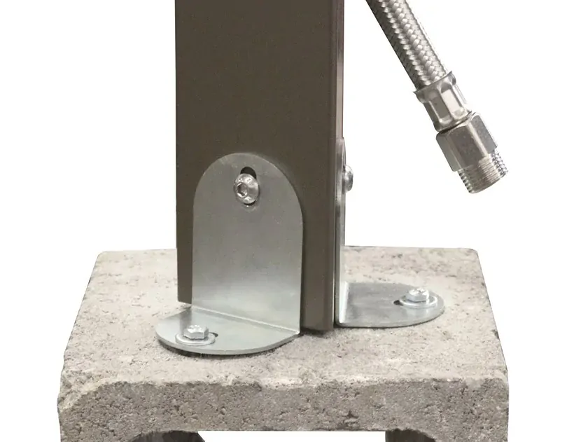 Kotviaca súprava pre stĺpiky