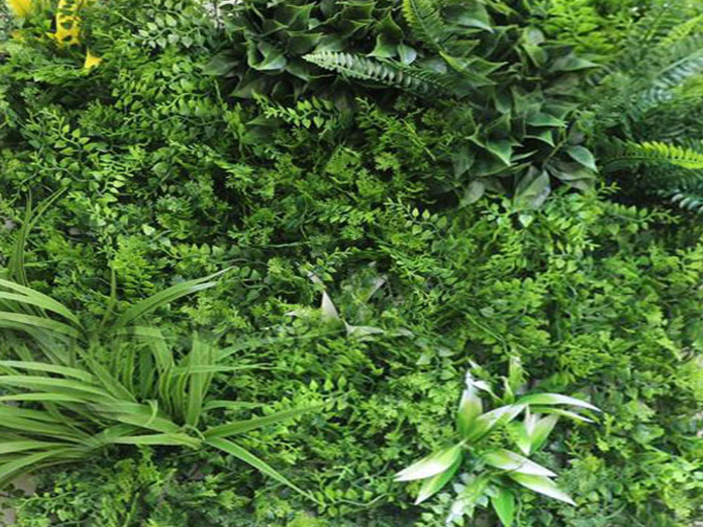 MINI WALL GREEN Jungle, dielec 50 x 50 cm