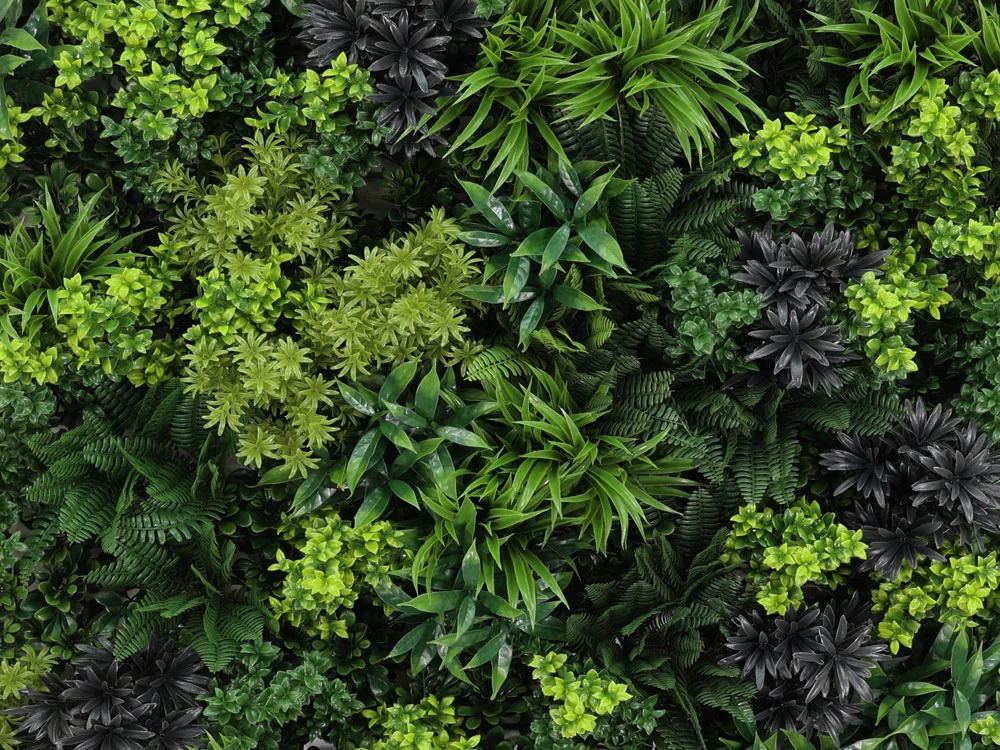 WALL GREEN grey fantasy 2, dielec 100 x 100 cm