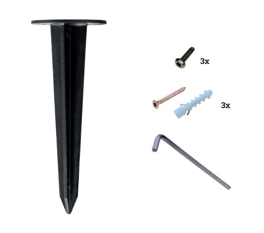 Dax 1,8 W, LED
