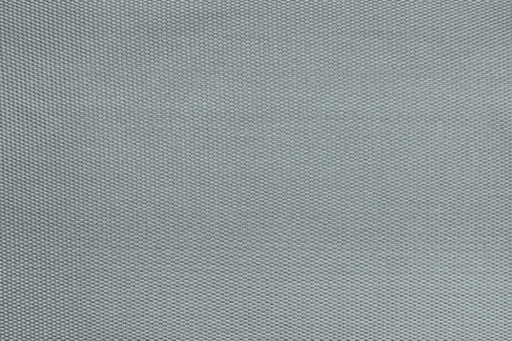 Tkaný textilný pás - strieborný, 19cm x 28m