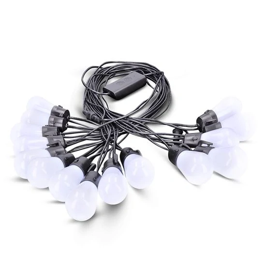 Svetelný reťaz FUN, 14 m, 10 W, RGB, Bluetooth