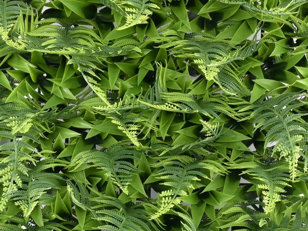 MINI WALL GREEN bush, dielec 50 x 50 cm