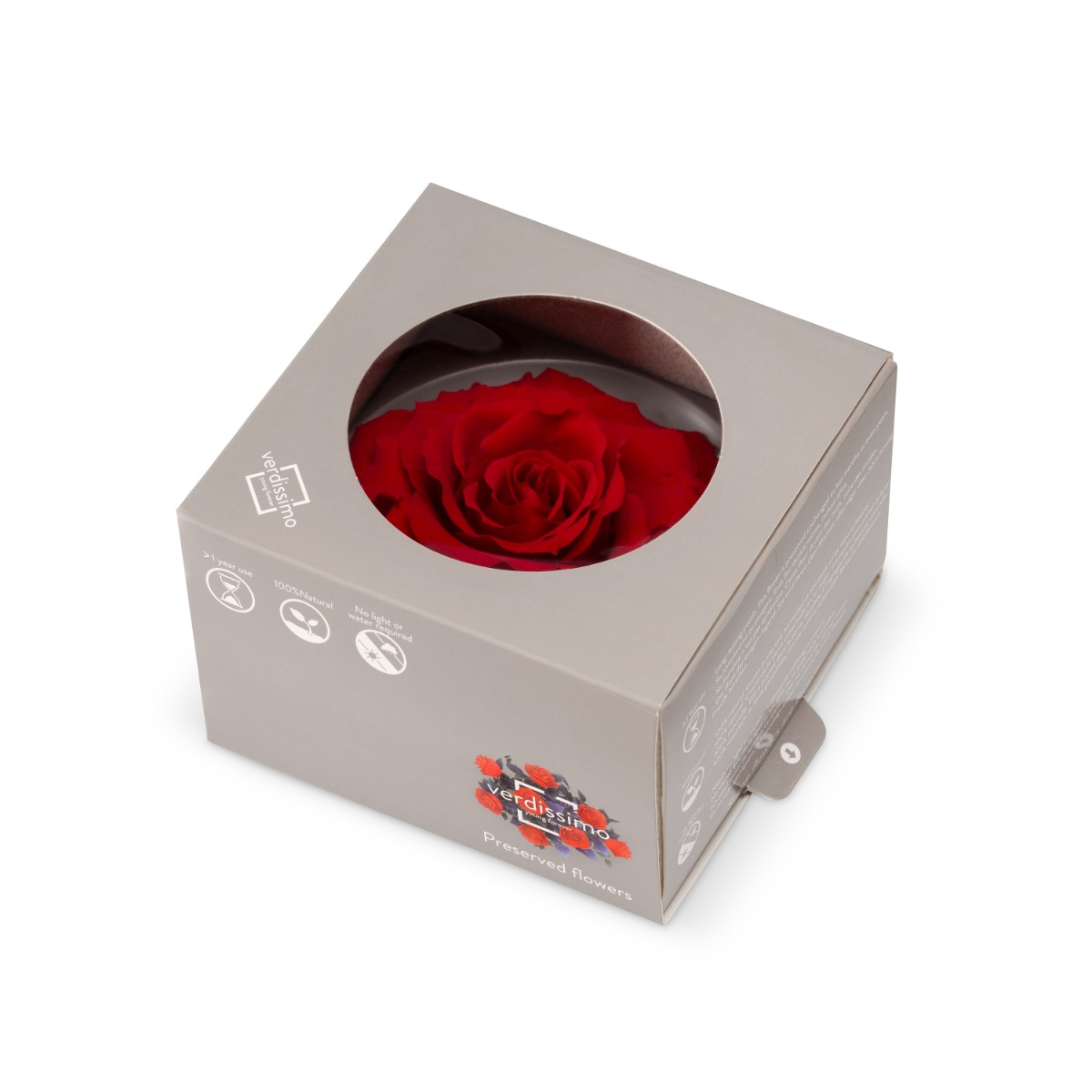 Hlavy ruží - king 1 ks