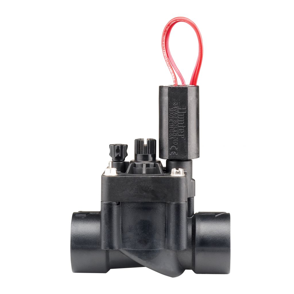 Elektromagnetický ventil Hunter PGV, 1" FF, s reguláciou prietoku, cievka 24 V AC