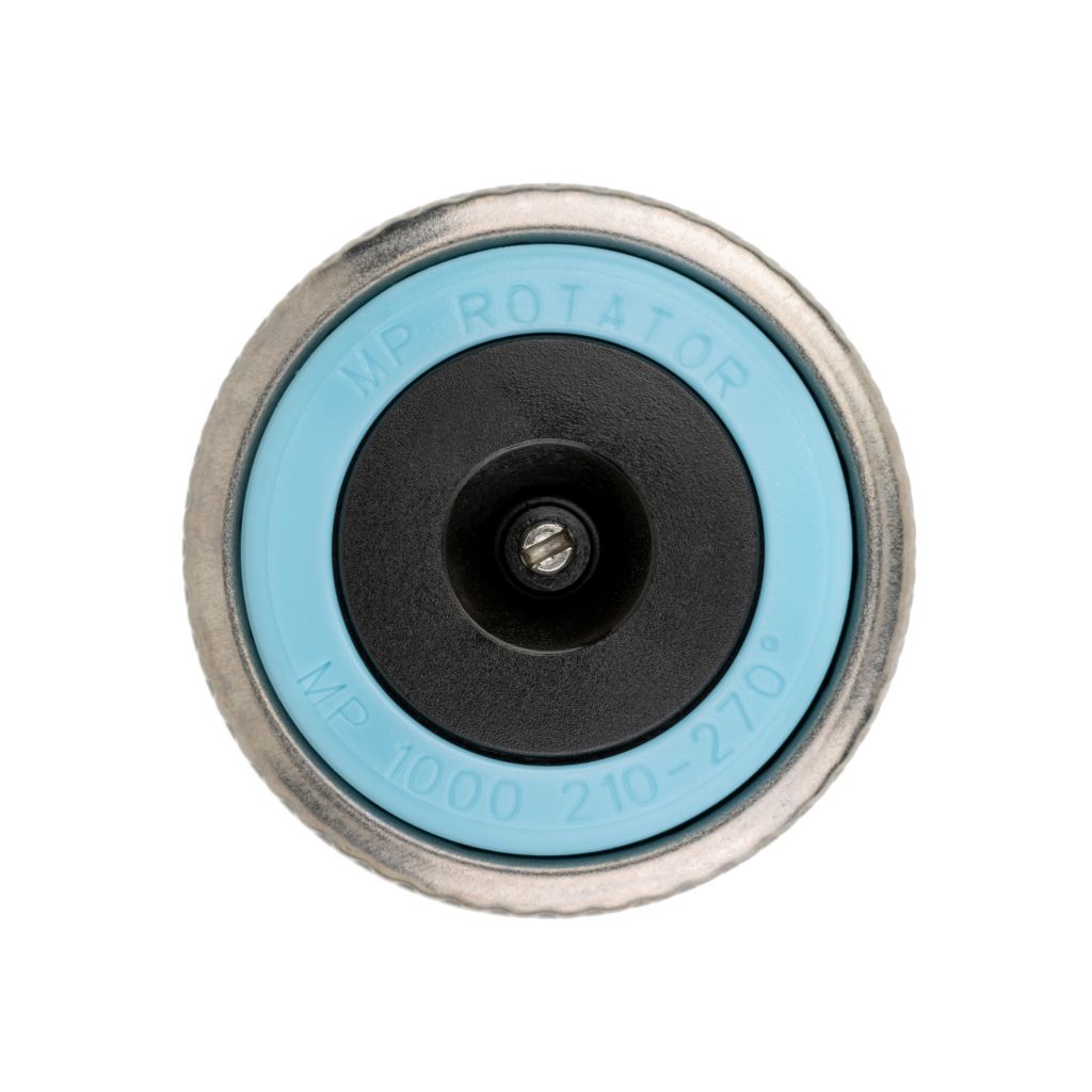 Tryska Hunter MP ROTATOR 1000, dostrek 3,7 - 4,6 m, 210 - 270°