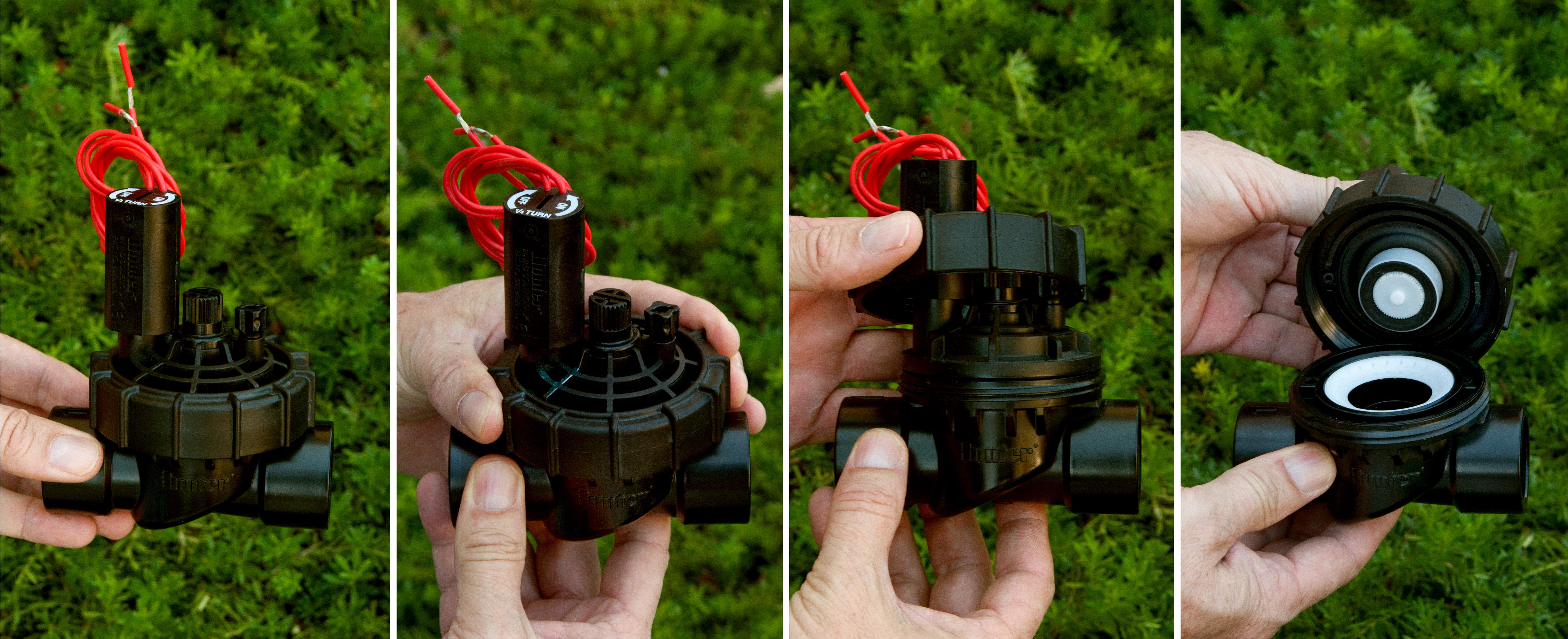 Elektromagnetický ventil Hunter JAR TOP, 1" FF, cievka 24 V AC