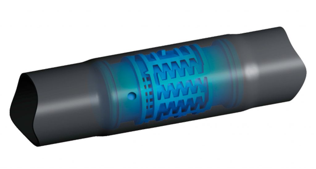 SUPER GS 16 - 2,0 l/h, (50 m) - typ: spon 20 cm