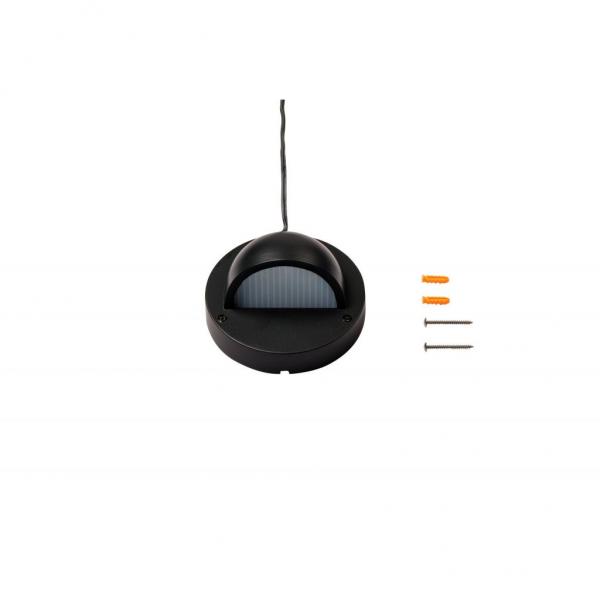 Deimos Black, 1 W, LED