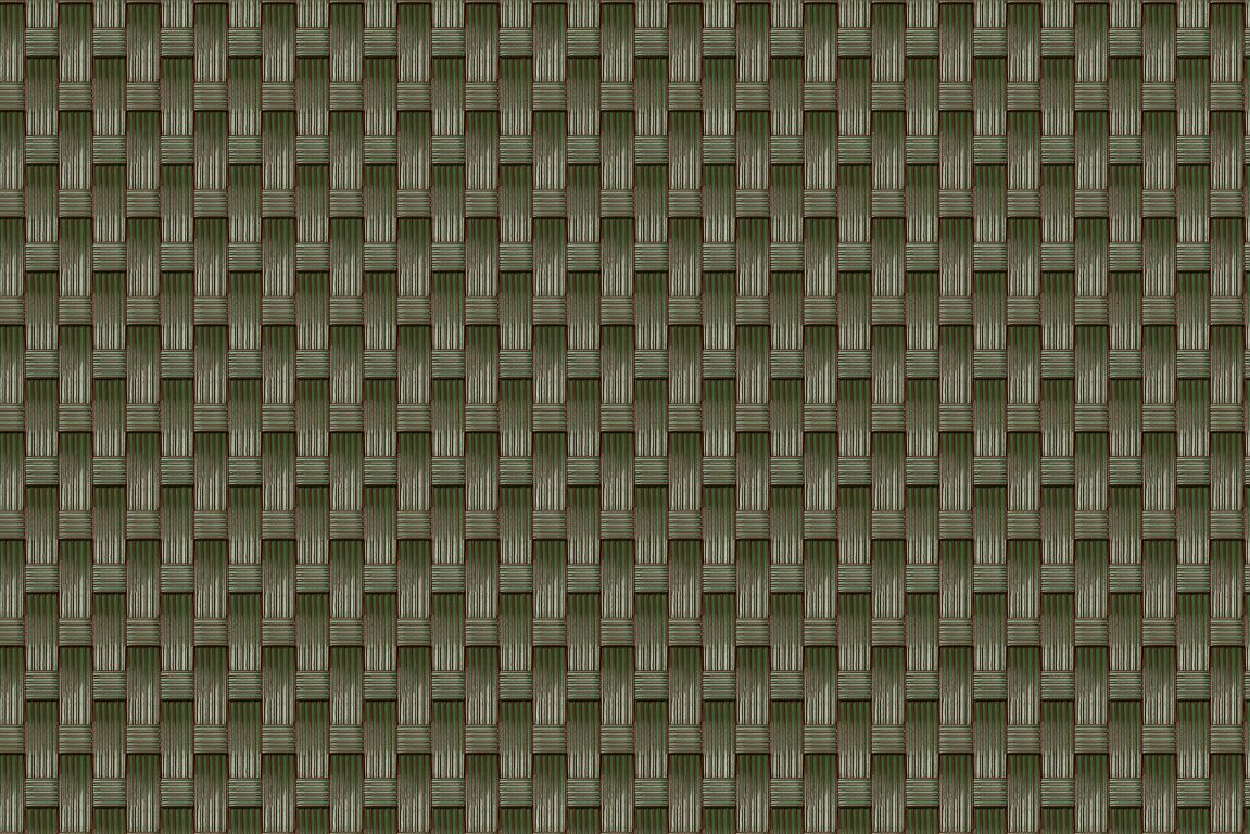 Umelý ratan - zelená, balenie 1x20m