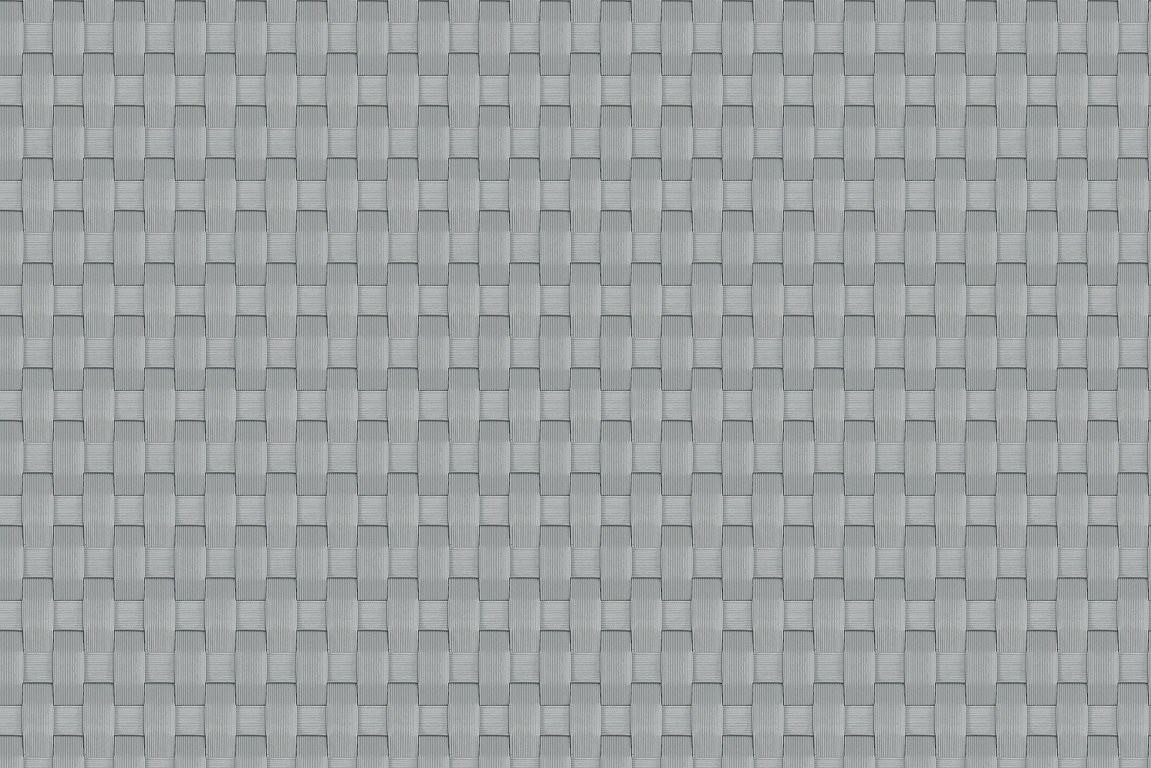 Umelý ratan - svetlo šedá, balenie 1x20m