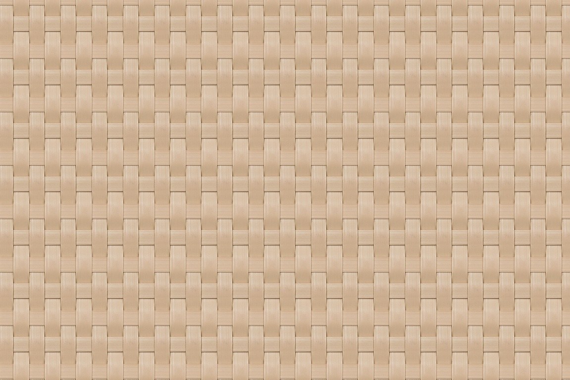 Umelý ratan - béžová, balenie 1x20m