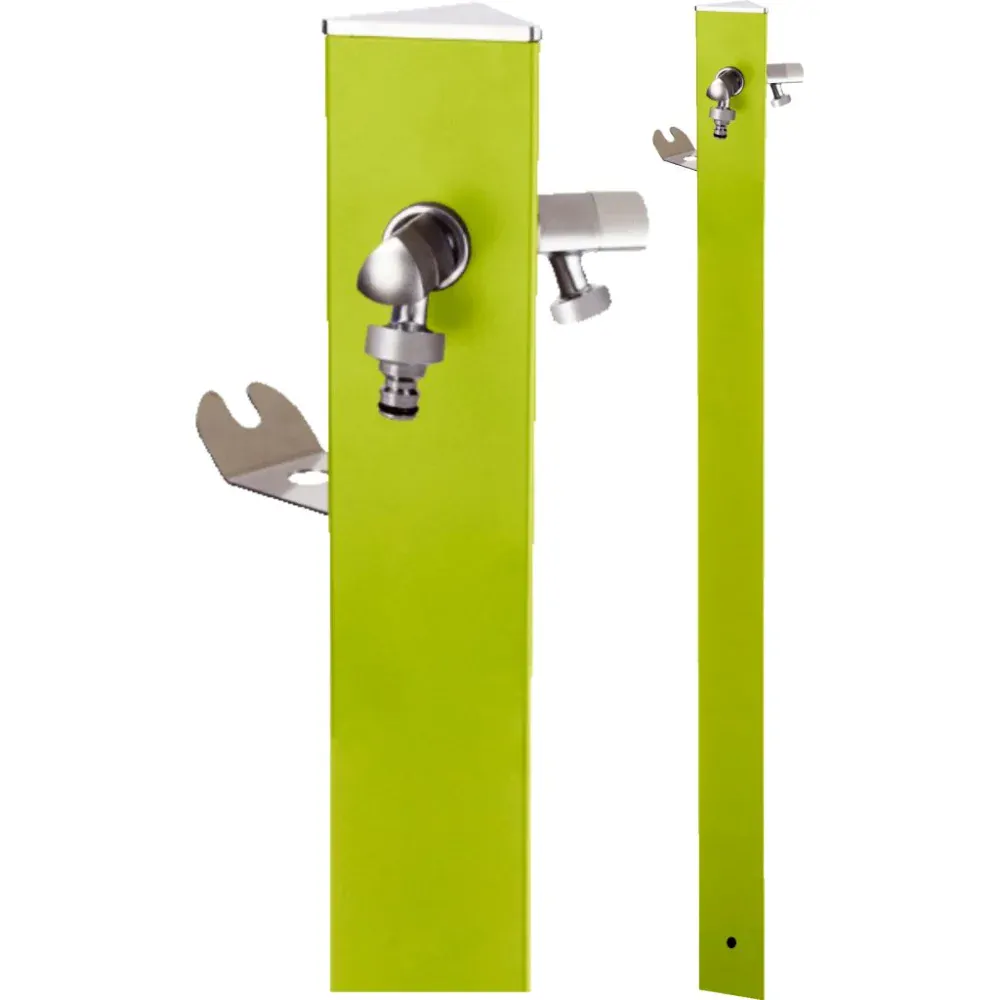 Záhradný stĺpik TRIA - pistáciovo zelený