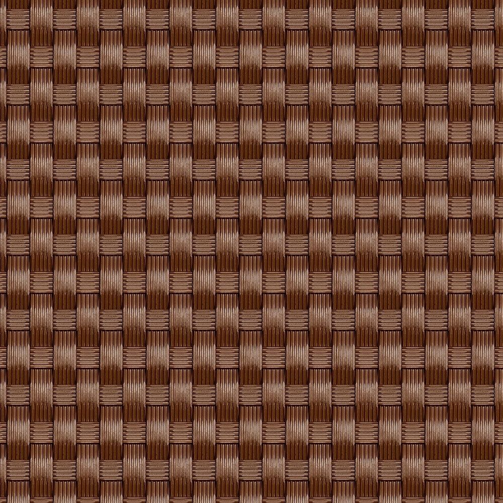 Ratanový tieniaci pás - hnedá, 19cm x 2,55m