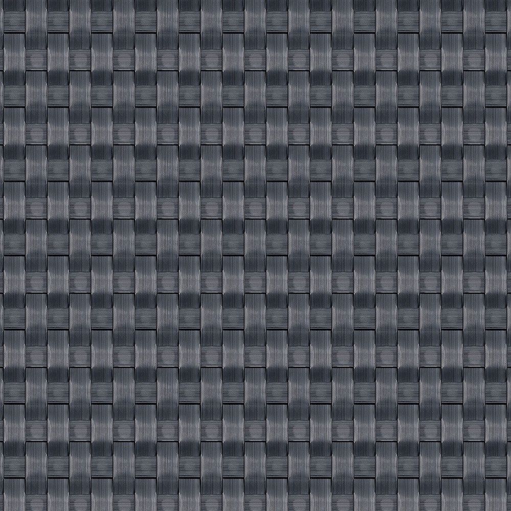 Ratanový tieniaci pás - oceľovo šedá, 19cm x 2,55m