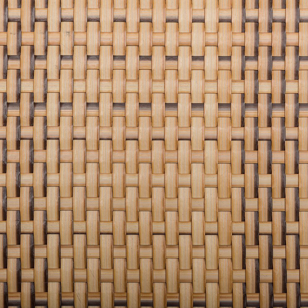 Ratanový tieniaci pás - slama, 19cm x 2,55m