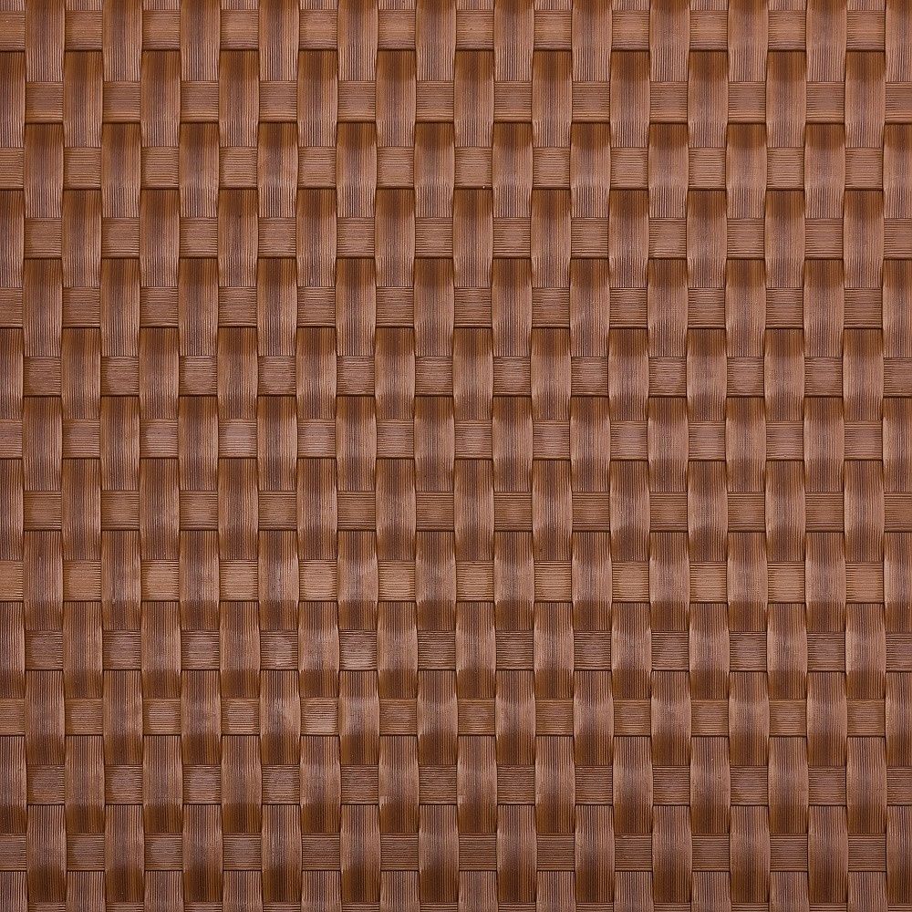 Ratanový tieniaci pás - medovo hnedá, 19cm x 2,55m