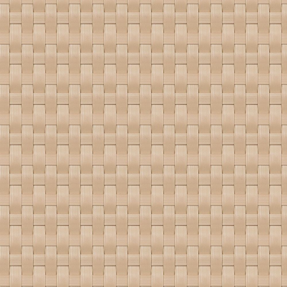 Ratanový tieniaci pás - béžová, 19cm x 2,55m